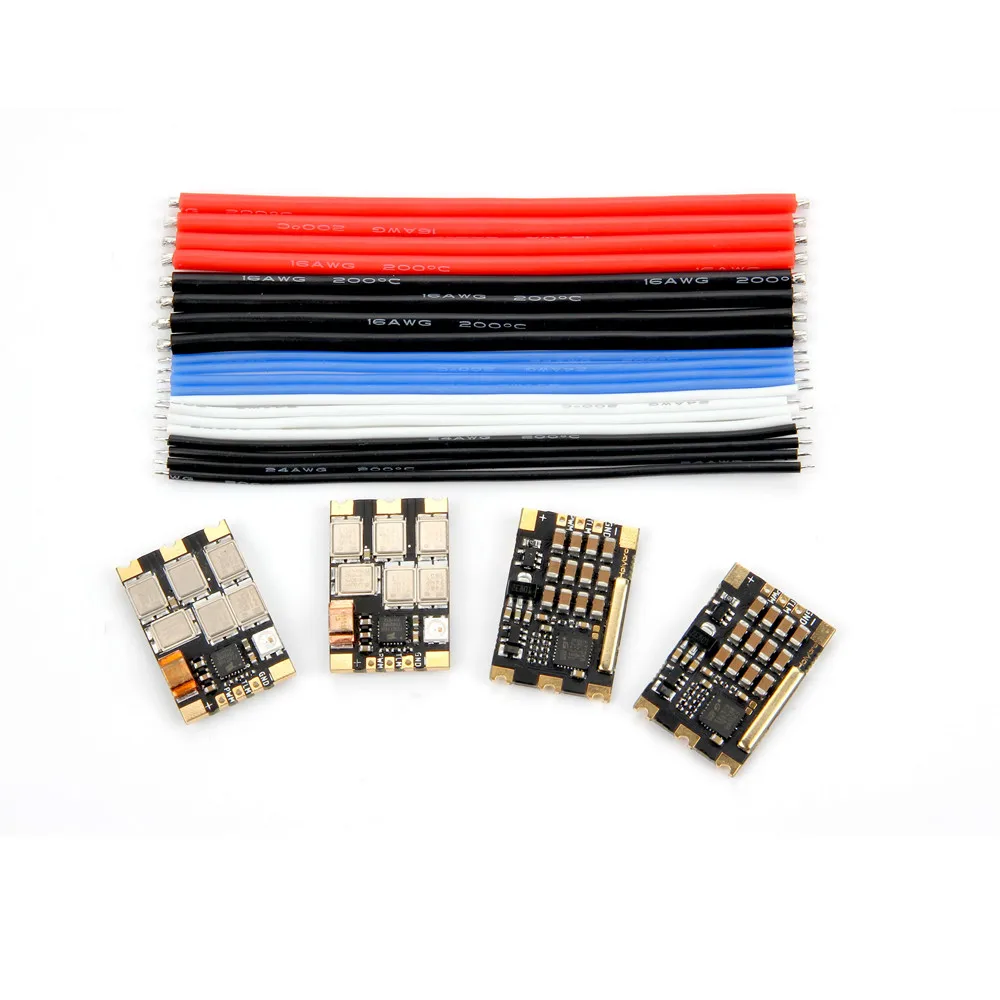 Holybro Kakute F7 AIO F7 Контроллер полета w/OSD BEC Датчик тока и 4 шт. 65A BLheli_32 Tekko32 F3 металлическая комбинированная система электронного зажигания для RC Dro