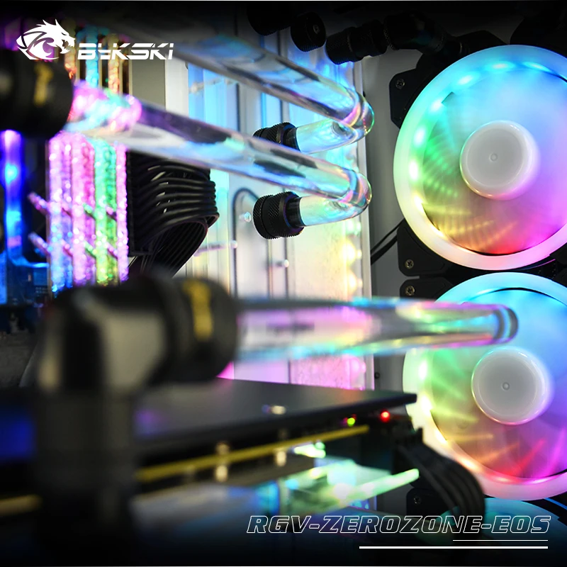 Bykski RGV-ZEROZONE-EOS водные доски для Zerozone EOS чехол для Intel cpu водоблок и один GPU корпус