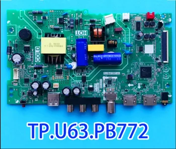 

TCL32a160 LCD TV Main Board TP. U63.PB772 Drive MT63P MS3663 MS3553