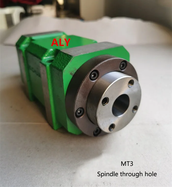 MT3 power head, boring, milling, cutting, machine tool spindle, drilling, milling, tapping
