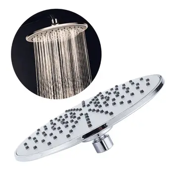 

All New 9\" High Pressure Shower Head Large Coverage Rainfall Spray Showerhead for Bath