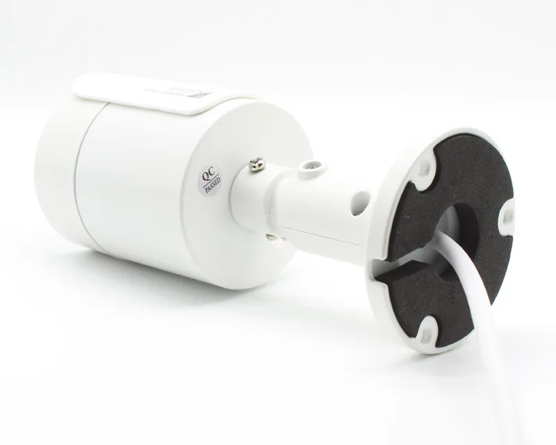Водонепроницаемый Открытый Starlight HD 2MP sony IMX307 H.265 CCTV IP камера черный свет 0.0001Lux сеть безопасности XMEye