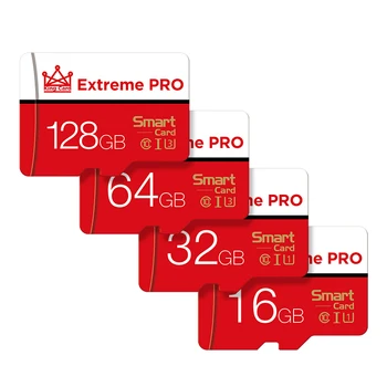 

Extreme Pro SDXC UHS-I Memory Card Class 10 mini carte sd High Speed 8GB 16GB 32GB 64GB 128GB Ultra Memery Card for smartphone