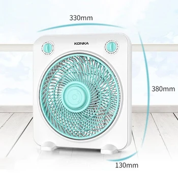 

2020 big size Desk Fan Rechargeable Personal Fan Portable Fan 90 Vertical Rotation Stepless Speed Regulation Table Fan