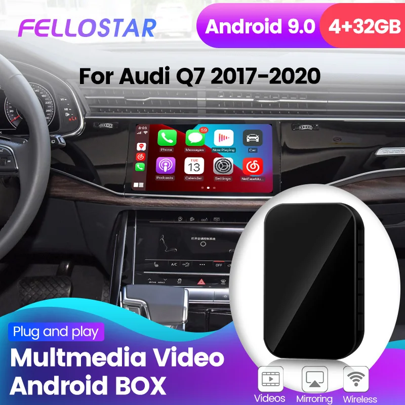 Новое поступление! Автомобильный мультимедийный видеопроигрыватель Android 9 0