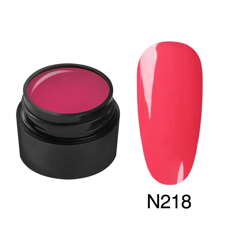 NF-N218 NAILWIND Painting Гель-лак для ногтей Дизайн ногтей маникюрный лак 24 цвета замачиваемый Полупостоянный УФ-праймер Гель-лак - Цвет: NF-N218