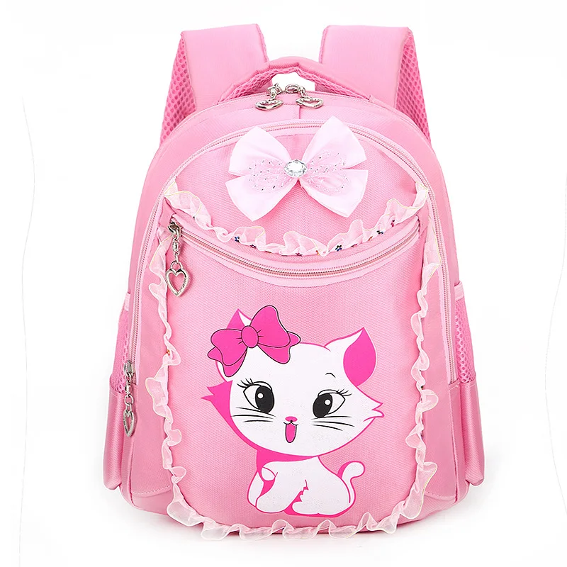 Travel Backpack School-Bags Kids Bag Girls Princess Child Baby Cartoon 2-3-5-Year-Old