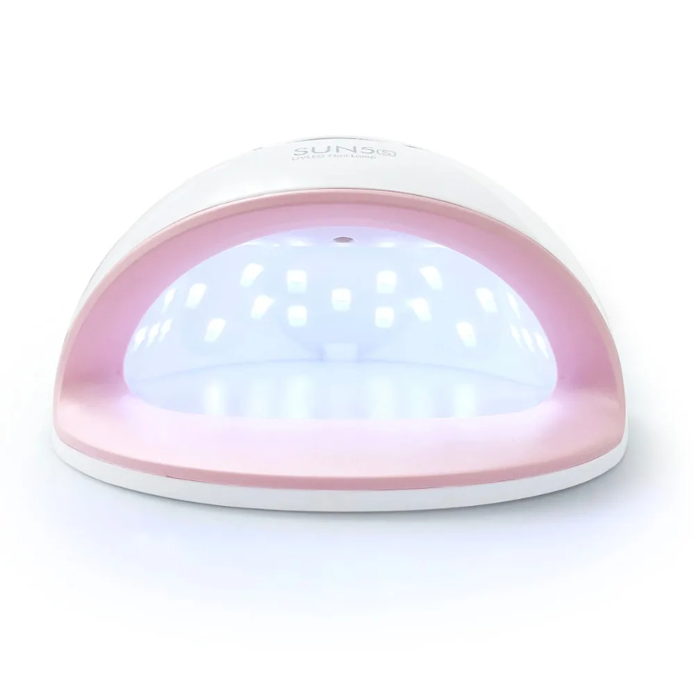  2019 New Fast Drying SUN5s 72W UV Light Smart LED Lamp Nail Dryer Machine Ice lamp for Curing UV Ge