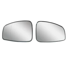 Замена автомобиля левый и правый с подогревом крыло ваши зеркала и добавит позитива Вашей поездке, Стекло для Renault Fluence 2010 2011 2012 2013-963660005R 963650005R