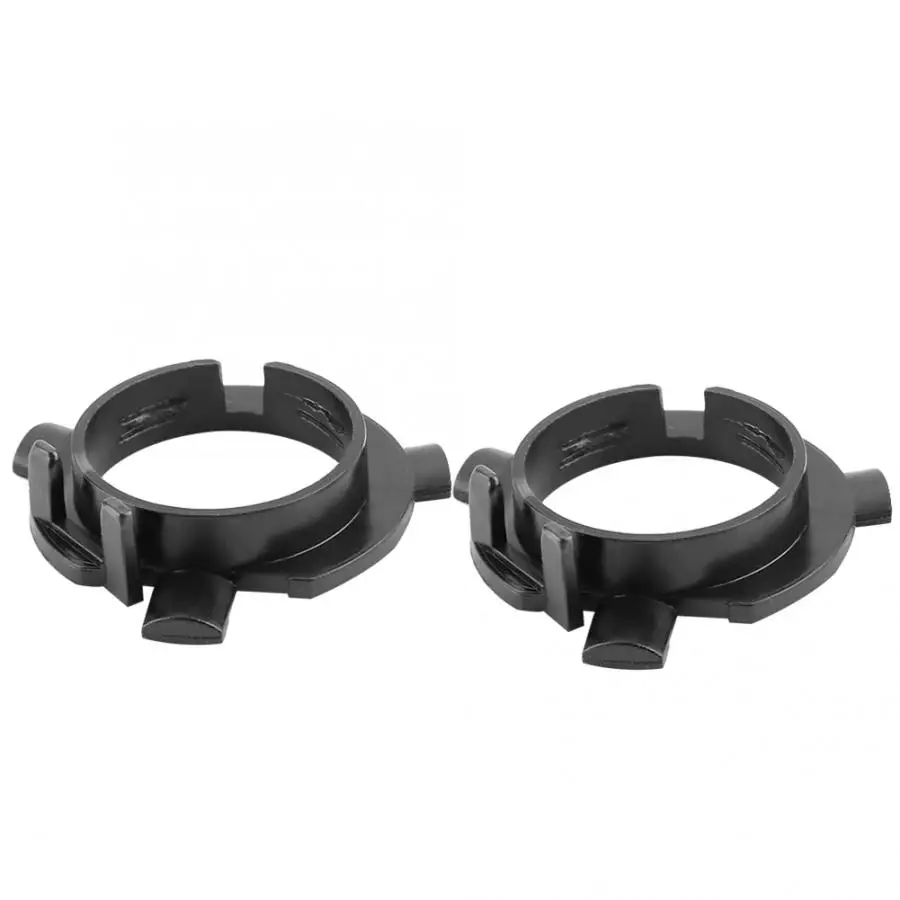 2pcs LED Car H7 Headlight Bulb Adapter Base Retainer Holder for Kia K3 K4 K5 Hyundai Santafe Auto Accessories |