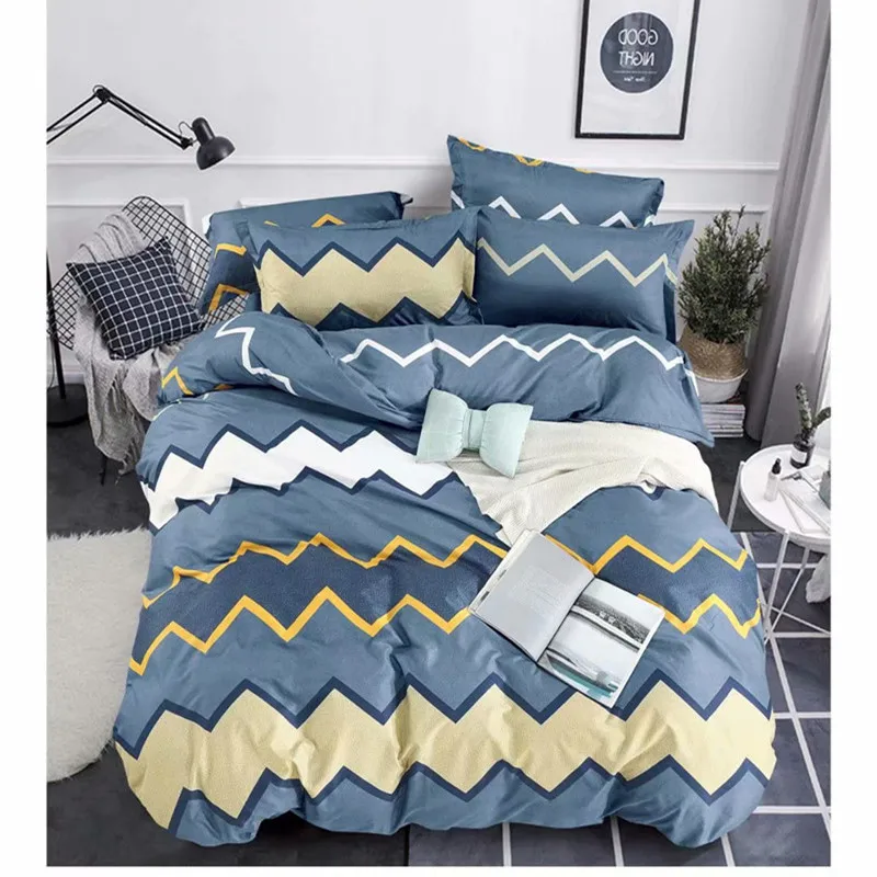 

Luxury Bedding Set King Size Duvet Cover Comforter Covers for Home Polyester Bedclothes Bedroom Decorations