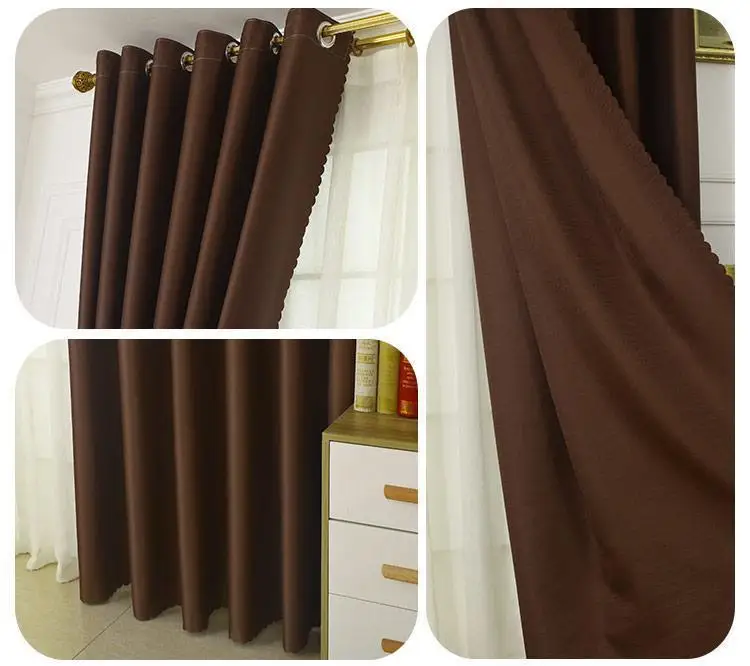 Плотные Шторы для камеры Letto Blackout Firanki Na Okno Gordijnen Rideaux Pour Le Salon Luxury Cortinas