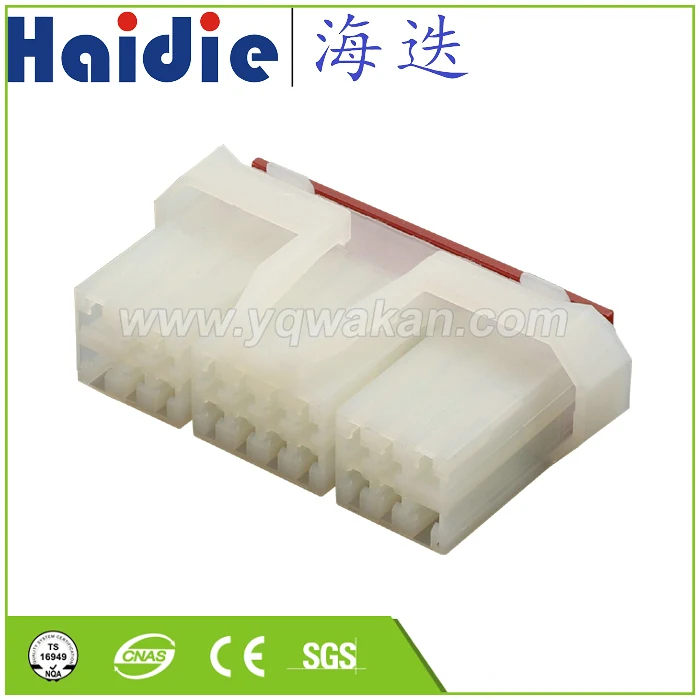 Free shipping 2sets 20pin auto car plastic electric housing plug wiring cable unseled connector HD201-2.2 3-21 |