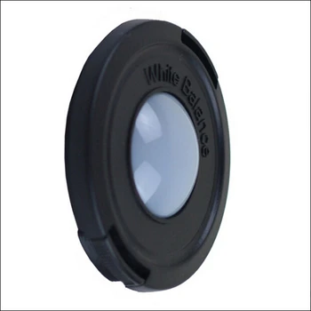 

52 55 58 62 67 72 77 82 mm 2 in 1 White Balance WB Front Lens Cap cover for canon nikon fuji sony olympus pentax camera