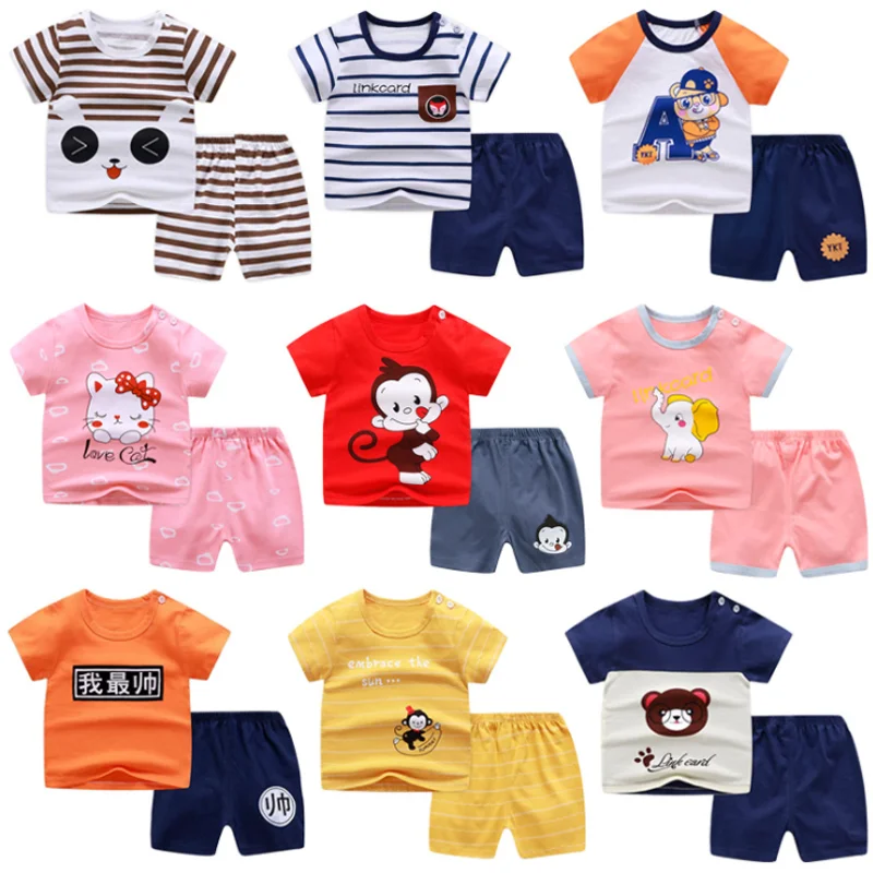 Baby pajama short sets Clearance