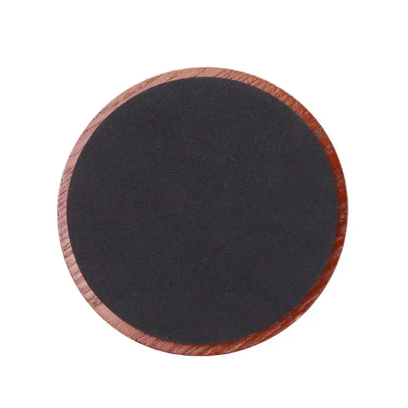 Новая прочная нескользящая виолончельные коврики Портативный коричневый однотонная персиково Core деревянный, для виолончели коврик с нескользящей подошвой и двойным эффектом универсальность конец штыревая заглушка рыболовные снасти