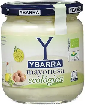 

Ybarra Mayonesa Ecológica - Paquete de 12 x 300 ml - Total: 3600 ml