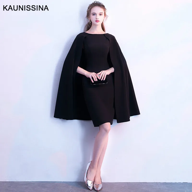 KAUNISSINA, Элегантное коктейльное платье с Кларком, вечерние платья, платье для выпускного вечера, однотонные платья для выпускного вечера, Vestidos