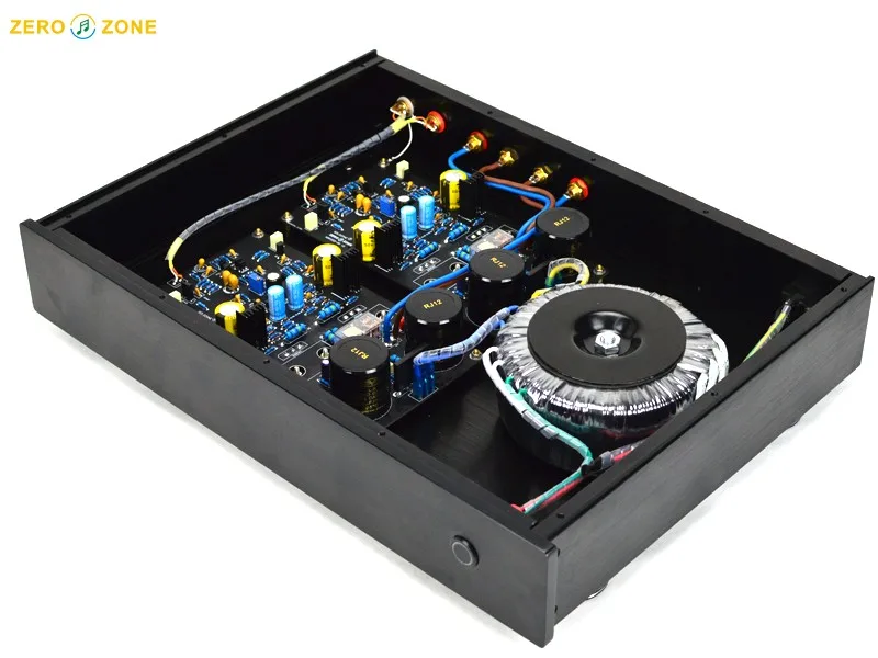 The Latest GZLOZONE NAP200 Power amplifier high clone NAIM 75W+75W With SPK protection | Электроника