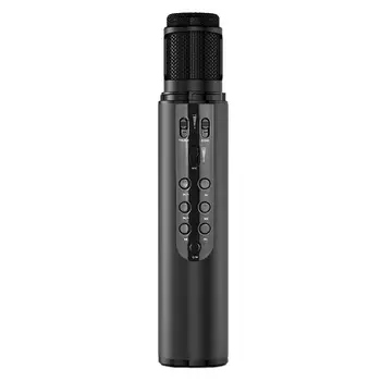 

Portable Wireless Microphone Built-in 2600mAh Rechargeable Battery Bluetooth Karaoke Live Conference Mic Hi-Fi Stereo Speaker
