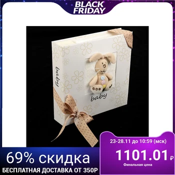 

Photo album for 160 photos 10x15 cm Innova, plush baby