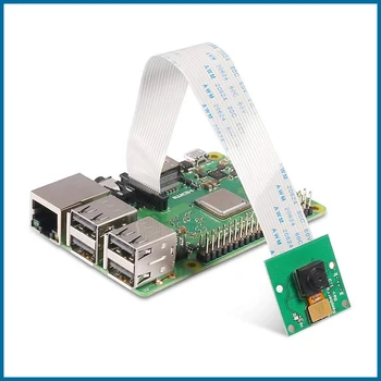 

MICROBOT Raspberry Pi Camera 1080p 720p Camera module for Raspberry pi 4 3 Model B+ 5Mp Webcam RPI126