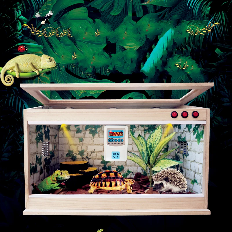 

Heating Insulation Box for Lizards, Spiders, Palaces, Living Hamsters, Tortoises and Reptiles