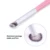2 шт./компл. Nail Art Brush UV Gel Painting Drawing Manicure Pen Tools DIY Accessory Пигмент градиентная ручка Nail painting