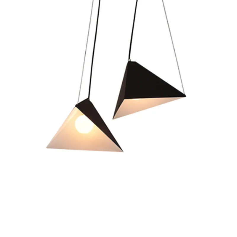 

Nordic Iron Led Pendant Light Retro Creative Star Pendant Lamp for Bar Coffee Bedroom Hang Lamp Stair Light for Home Lighting