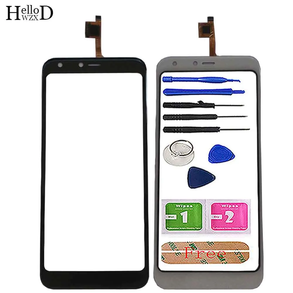 

Touch Screen For Doogee X53 Touch Panel Touchscreen Touch Screen Digitizer Panel Front Glass Sensor Tools Adhesive