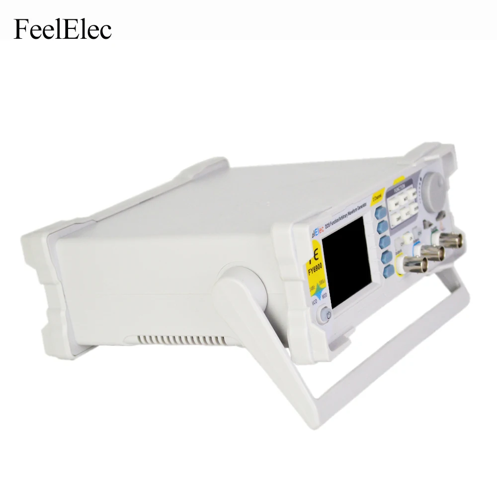 FeelTech FY6900 60M DDS двухканальный произвольный сигнал импульсный генератор