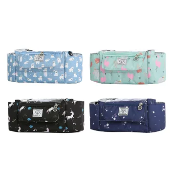 

Portable Waterproof Baby Diaper Bag Stroller Hanging Bag Mommy Travel Bags