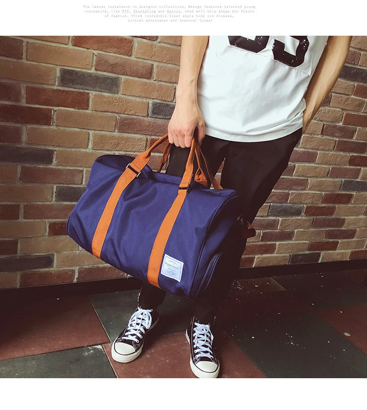 Модная мужская багажная сумка для фитнеса, Спортивная Дорожная сумка для отдыха