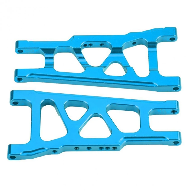 Aluminum Front/Rear Suspension Left&ampRight A-Arms Stampede Upgrade Parts Of 3655X XO-1 W/TSM For 1/10 Traxxas Slash 4X4 | Игрушки и