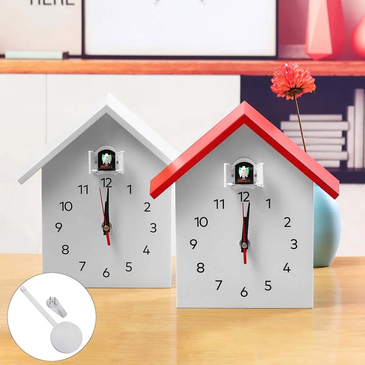 Cuckoo кварцевые настенные часы птица Висячие часы украшения Современные будильники для дома гостиной модный дом синхронизации Horologe