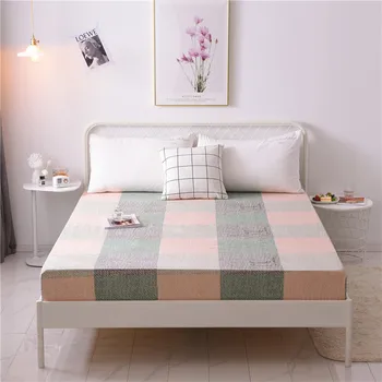 

Yaapeet Queen Size Fitted Sheet Bed Sheet Microfiber Fabric Polyester Mattress Cover Bed Sheet with Elastic Fitted Bed Sheet