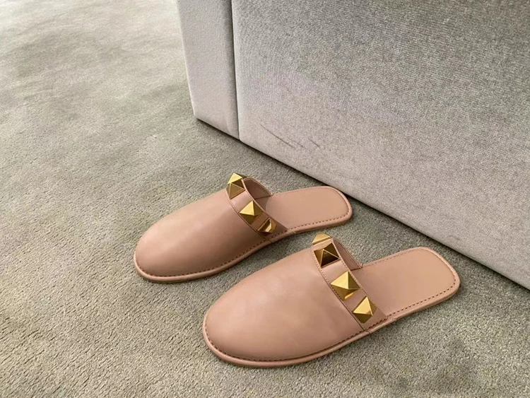 

Женские босоножки в римском стиле, однотонные удобные уличные шлепанцы, плоская подошва, элегантные розовые сандалии, 2022