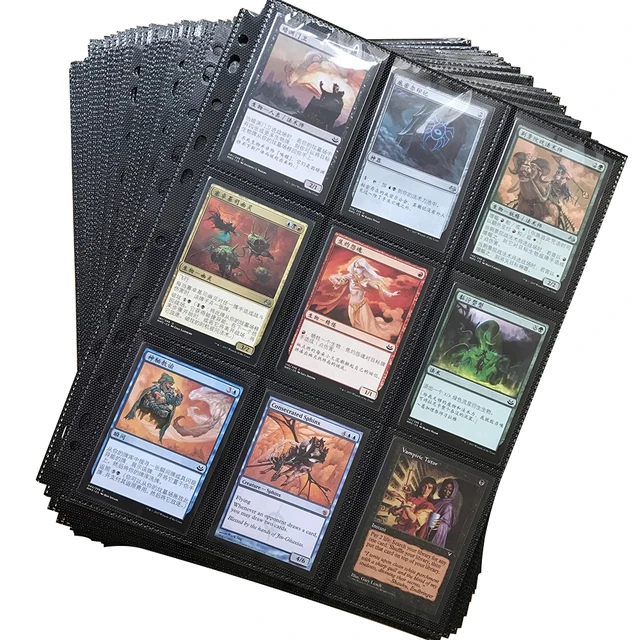 Magic The Gathering Ultra Pro Collectible Card Game Album, 20 Pages,  9-Pockets