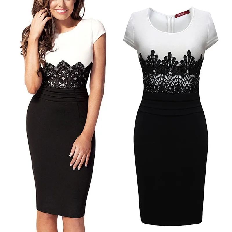 Vestidos, женское платье-Карандаш OL, летнее, без рукавов, облегающее, женское платье-миди, повседневное, тонкое, кружевное, для вечеринки, платья Rk