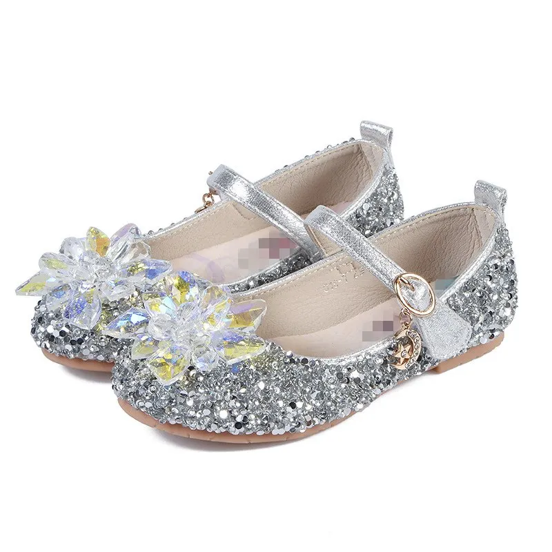 Zapatos Plateados Para Niñas | Store www.jardimartimoniz.pt