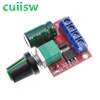 Mini 5A 90W PWM 12V Φ Модуль 4,5 V-35V Регулируемый регулятор скорости переключатель регулятора 24V ► Фото 3/4