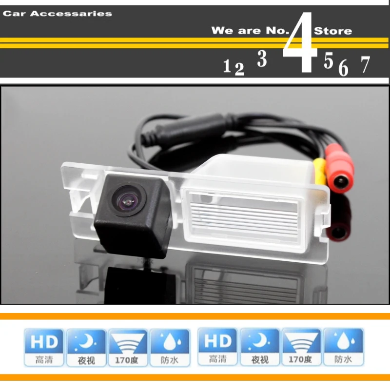 Car Camera For FIAT Bravo : Brava : Ritmo 2007~2015 High Quality Rear View Back Up Camera For PAL : NTSC Use | CCD with RCA5