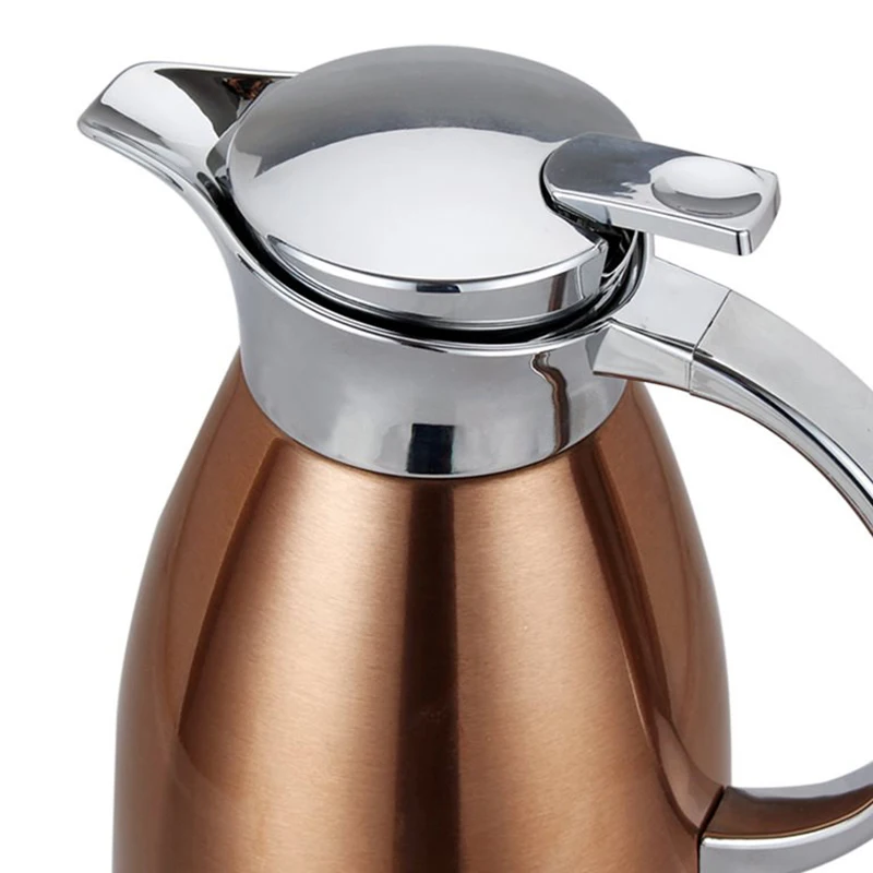 2.3L Large Capacity Double Wall 304 Stainless Steel Hot Water in sulation Pot Kettle