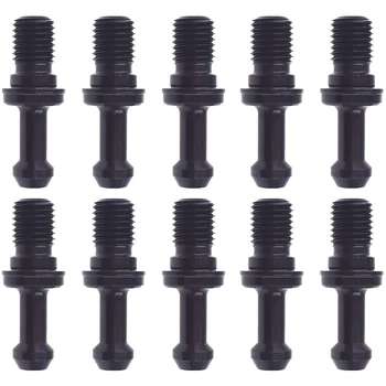 

10Pcs 45 Degree BT 40 Pull Stud Retention Knob Fit CNC Shank Thread Pull Nail CNC BT40