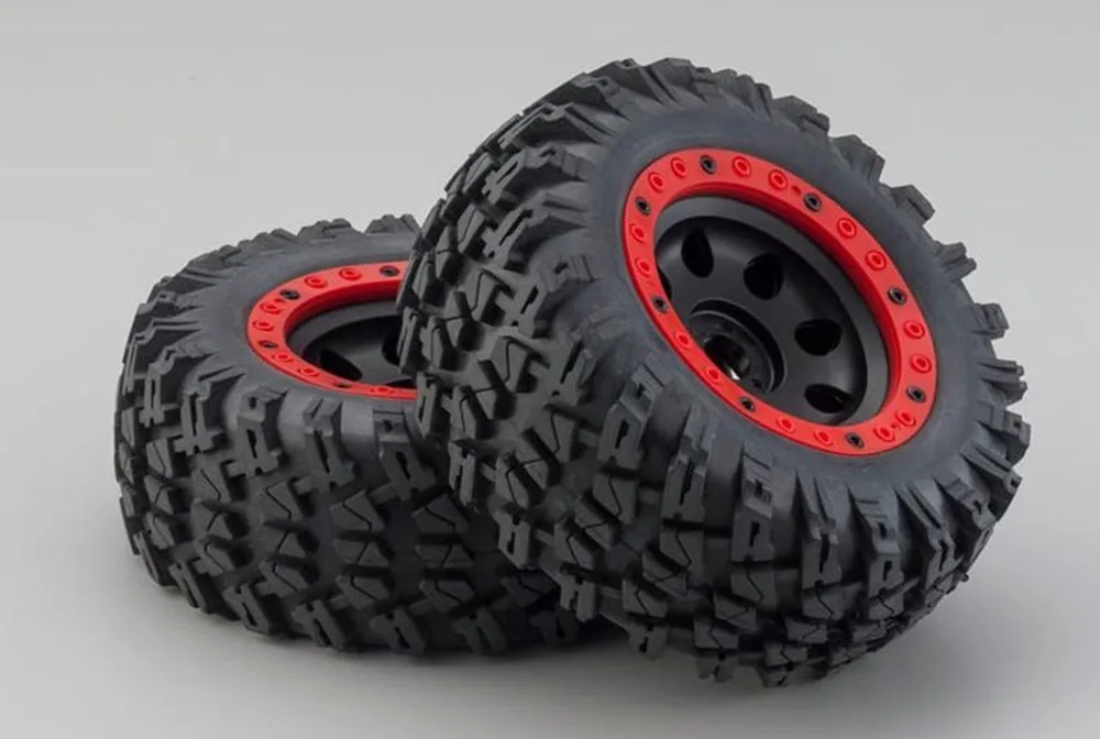 Kyosho 1/8 1/7 Rc автомобиль B-XXL Scorpion 30974 комплект шин и колес 4 шт. багги Грузовик Шины