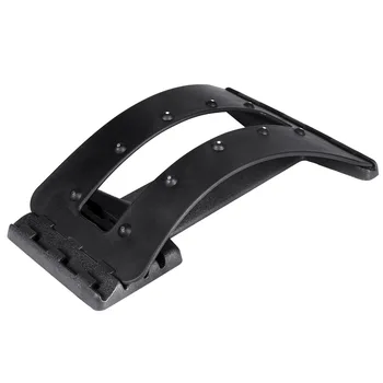 

Back Massager Stretcher Fitness Massage Equipment Stretch Relax Stretcher Lumbar Support Spine Pain Relief Chiropractic