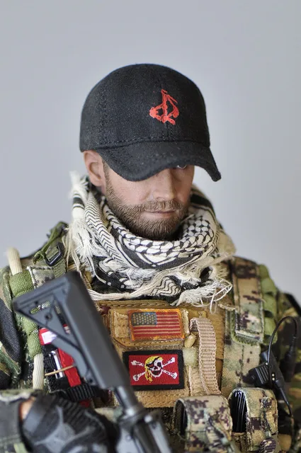 1/6 Scale Figure Accessory Male Female Hat Hiphop Baseball Cap Military Seals Curved Eaves Model for 12 Inch Action Figure Body 6