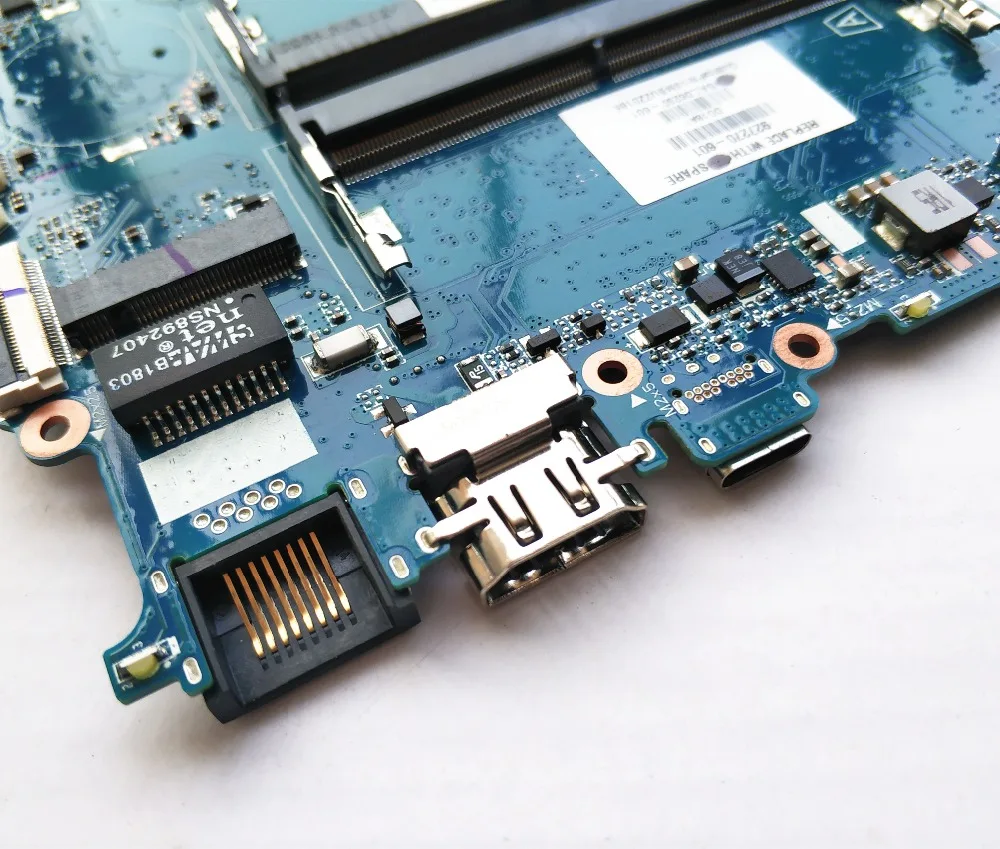Материнская плата для ноутбука hp 15-CC с i5-7200u процессором 940M X 2GB GPU 927270-601 927270-501 DAG71MB16D0 протестированная Быстрая