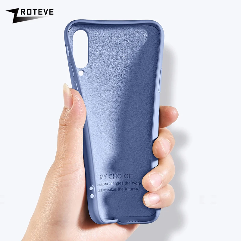 Для Xiaomi Mi A3 чехол ZROTEVE мягкая кожа сенсорная крышка жидкий силиконовый чехол s для Xiaomi Mi A3 Lite A3Lite чехол для телефона