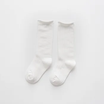 

Ladies pure color casual 100% pure cotton socks casual socks red